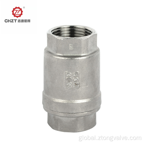China Vertical check valve one way valve Factory